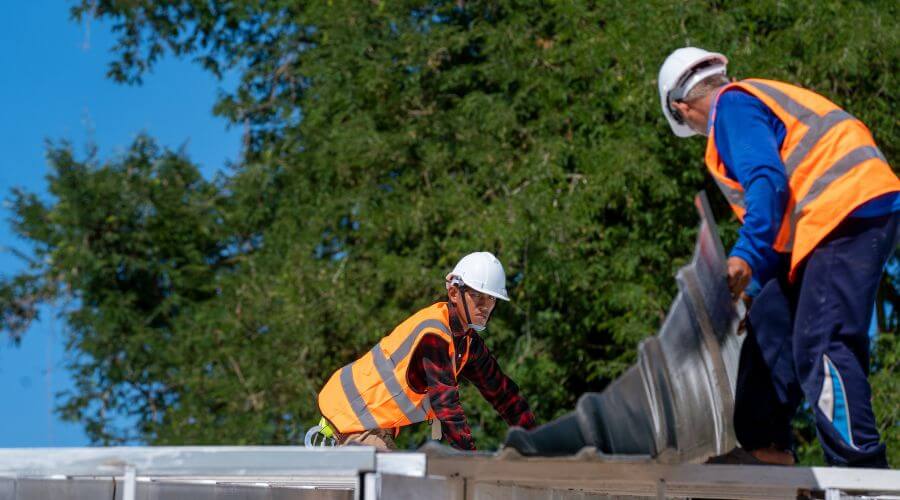 Professional new roof installation services in Bryant, AL